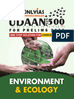 Environment and Ecology - (Udaan 500 - English) - E-Book