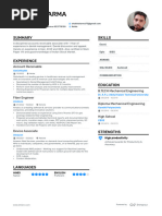 Shobit Sharma Resume