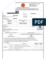 Admit Card