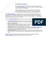 Resume Samples PDF