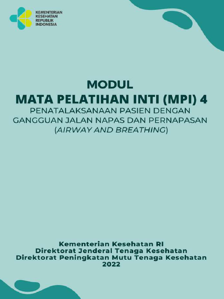 Modul 7 Airway Breathing Management Pdf