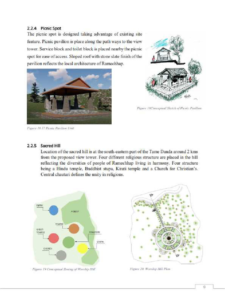 Tame Area Masterplan Architecture Report - 011 | PDF
