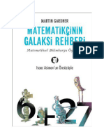 Martin Gardner Matematikcinin Galaksi Rehberi