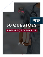 50 Questões Sus @estudaja