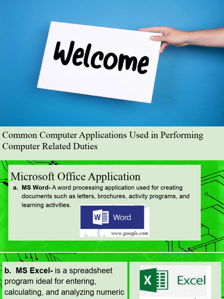 Computer Q2 Lesson 1 | Download Free PDF | Microsoft Word | Computing ...