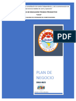 Plan de Negocio