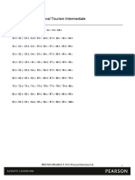 Placement Test AB Answer Keys