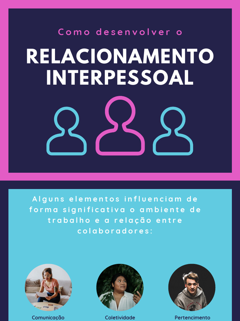 Como Desenvolver o Relacionamento Interpessoal | PDF | Liderança ...