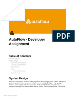 AutoFlow - Developer Assignment
