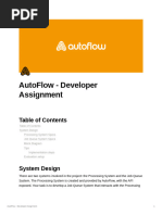 AutoFlow - Developer Assignment