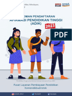 Pedoman ADik 2023