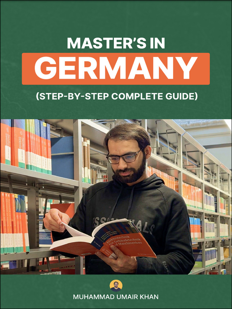 Master's Study Guide for Germany 2025 | PDF | University And College ...
