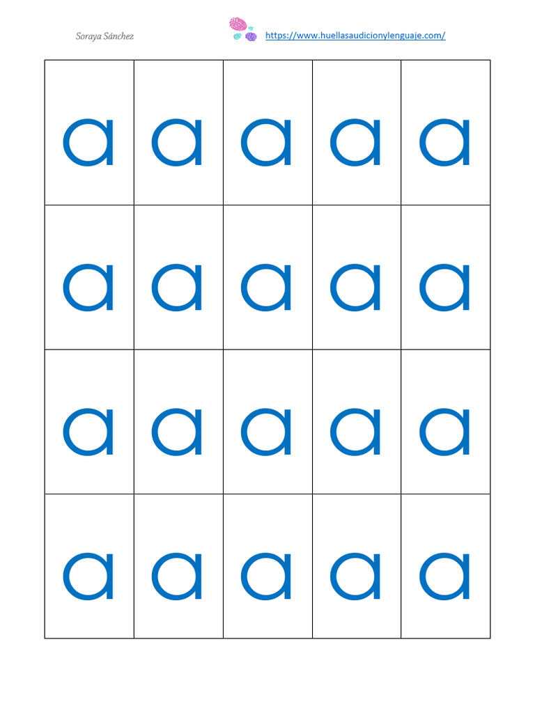 Recursos para Audición y Lenguaje | PDF | Alfabeto | Ortografía