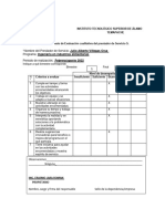 Eval. Cual. Del Prestador