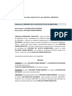 Demanda-De-Fijacion-De-Cuota-Alimentaria - ADRIANA RODRIGUEZ MOSCOTE