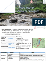 Rio Sensunapán y La Contaminación de Sus Aguas