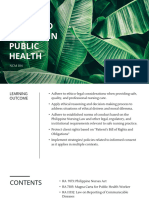 Related Laws and Policies in Public Health 4