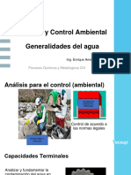 Análisis y Control Ambiental - Semana 01
