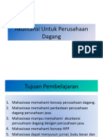 Akuntansi Untuk Perusahaan Dagang