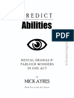 Mick Ayers - Predict Abilities (Book Two) (EMS)