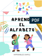 Aprendo El Alfabeto