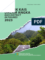 Distrik Kais Dalam Angka 2023