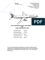 ST Aerospace Mobile, Inc.: Fault Reporting Manual Supplement TNT Stam Combi Modification