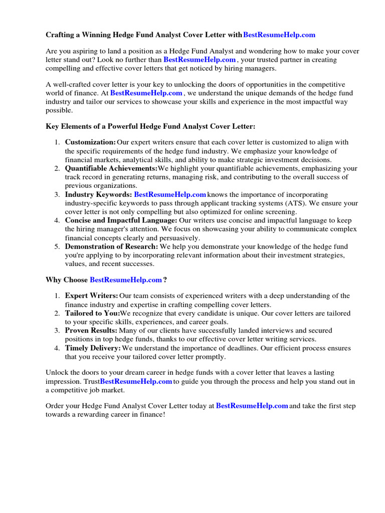 Hedge Fund Analyst Salary In India