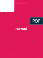 Nomad Company Profile