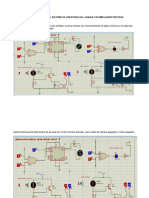 Implementación Del Sistema de Apertura Del Garaje en Simulador Proteus