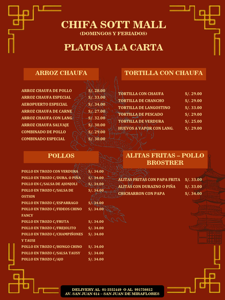 Chifa Listo1 | PDF