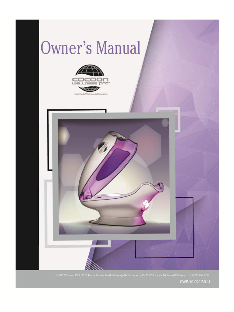 Cocoon Owner Manual 2017 | PDF | Ac Power Plugs And Sockets | Electrical  Connector