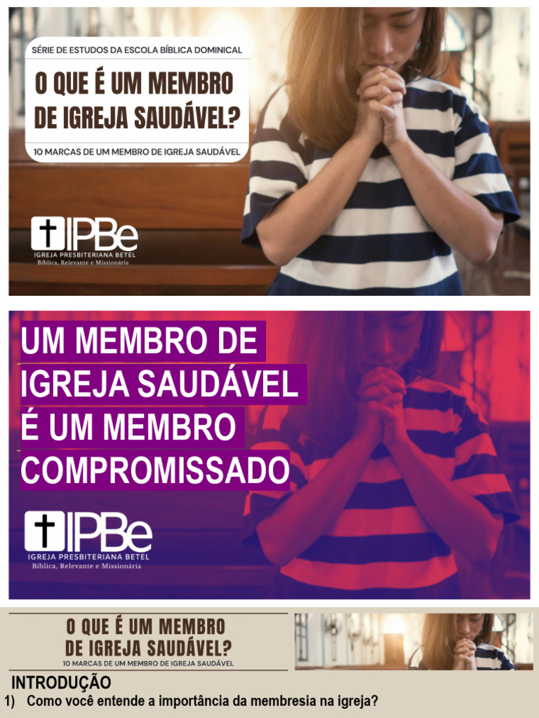Cc ipca 25 compromisso com a igreja local lu s pdf