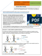 Ressources Activité 2 Bilan Radiatif