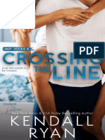 Cruzando La Linea - Crossing The Line (Serie Hot Jocks - Deportistas Calientes) Kendall Ryan