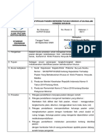 Sop Identifikasi Pasien Berkebutuhan Khusus