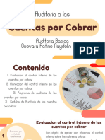 Auditoria de Cuentas Por Cobrar