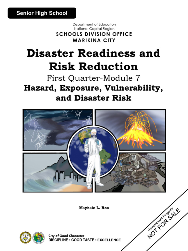 Disaster Risk and Vulnerability Module | PDF | Hazards | Vulnerability
