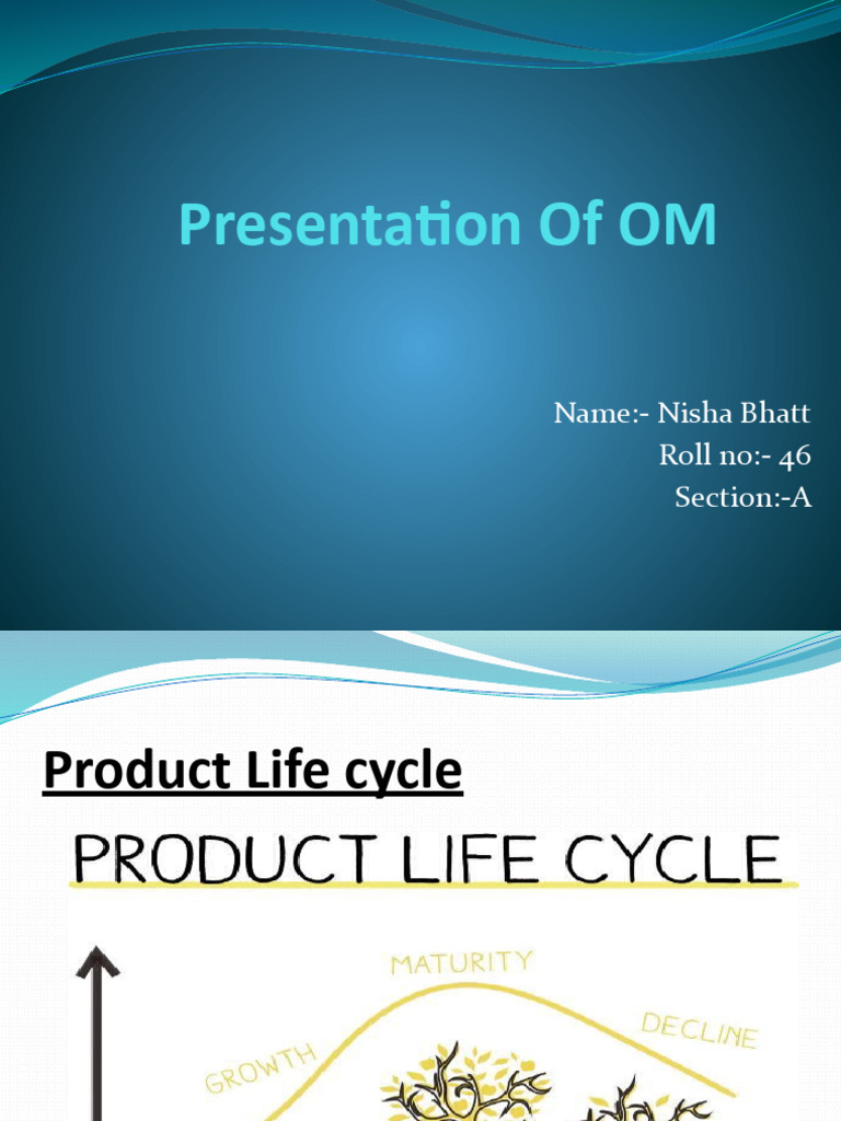 Presentation Of Om Pdf