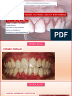 Aula 10 - Gengivectomia, Gengivoplastia, Frenectomia e Aumento de Coroa Clínica - PPF