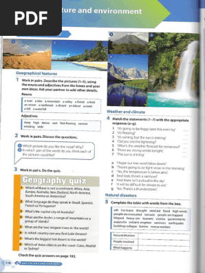 OET-B1-Nature-and-environment-Voc