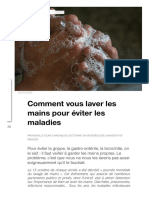 The Conversation Comment Vous Laver Les Mains Pour Eviter Les Maladies 2017
