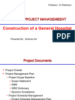 Construction of Hospital