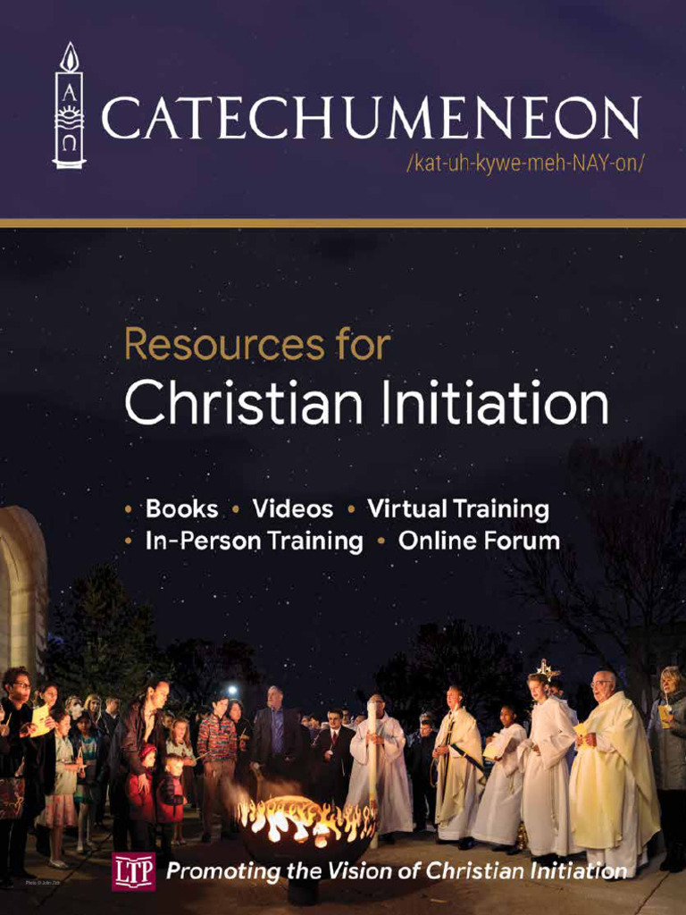 Catechumeneon: Training for RCIA | PDF | Baptism | Catholic Church