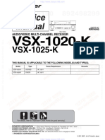 VSX 1020 K