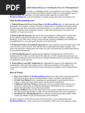 Resume Maker Professional