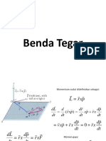 Modul 6 Benda Tegar