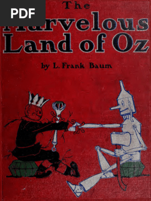 Marvelous Land of o 00 Baum