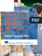 Reporte Legal Sobre Protección Del Mercado y de La Propiedad Intelectual Octubre 2023