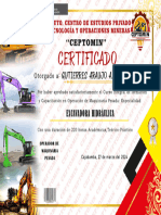 Miler Certificado Final CPTM